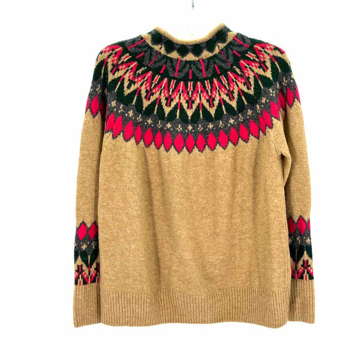 Size M CECE Brown Sweater
