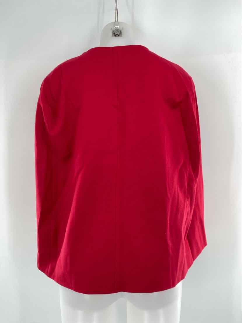 Size XL Chico's Red Jacket