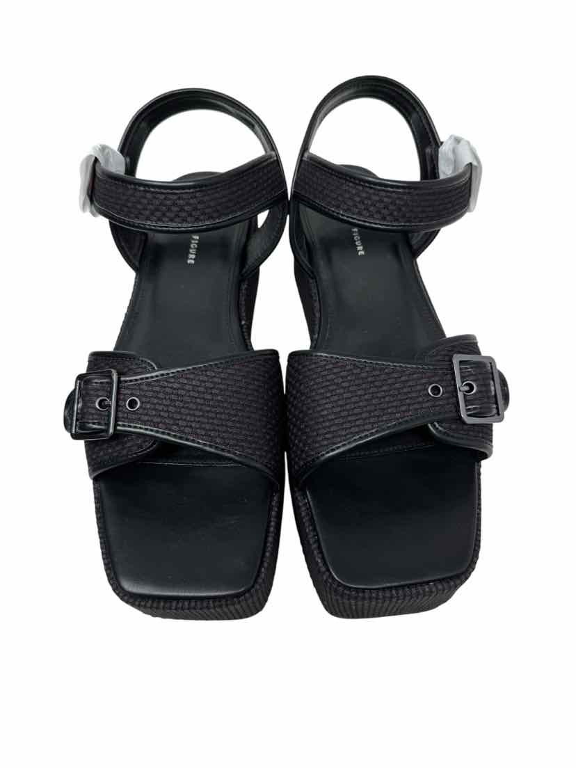 Shoe Size 12 Black Sandals
