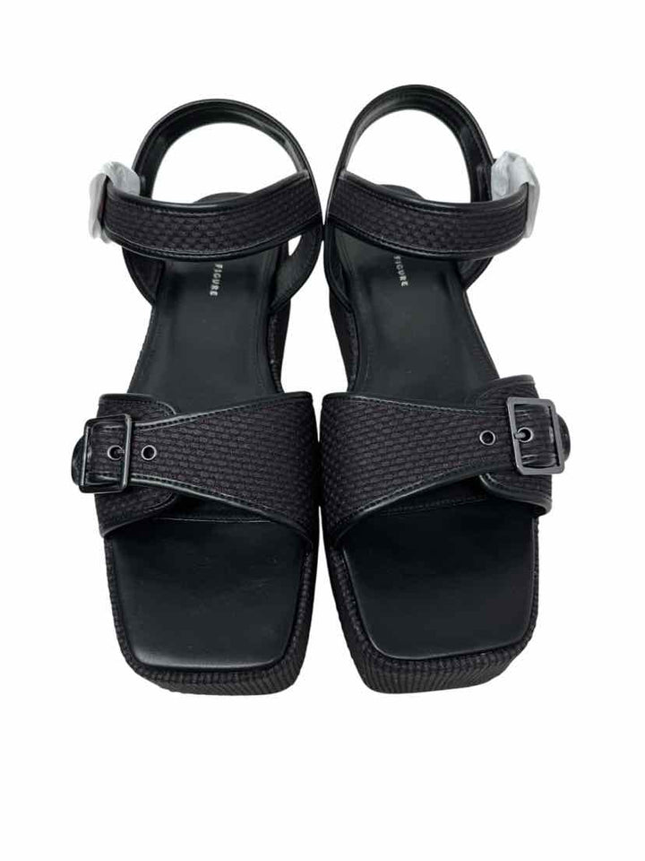Shoe Size 12 Black Sandals