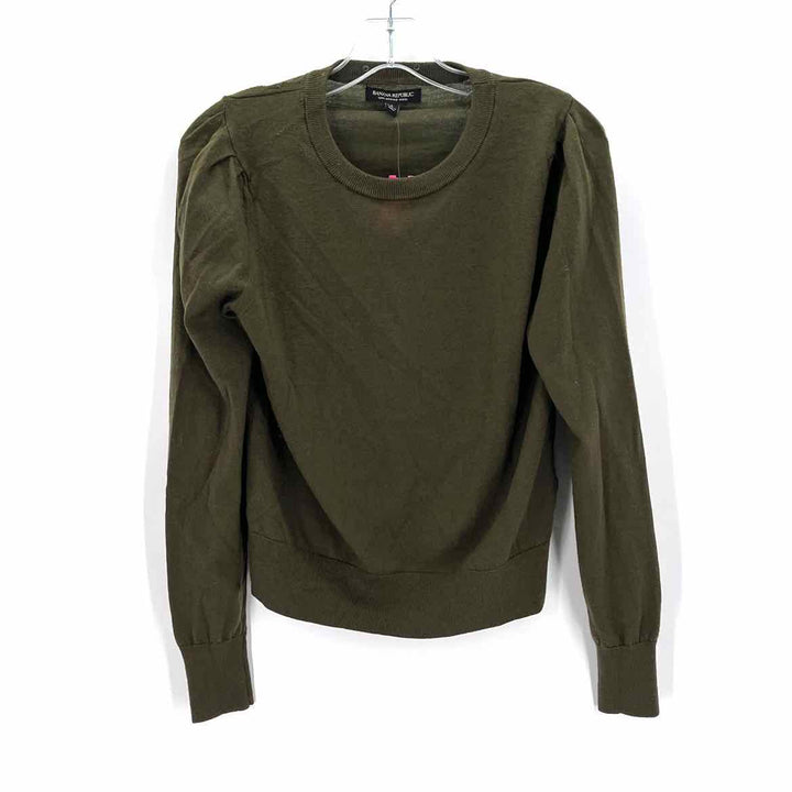 Size S Banana Republic Olive Sweater