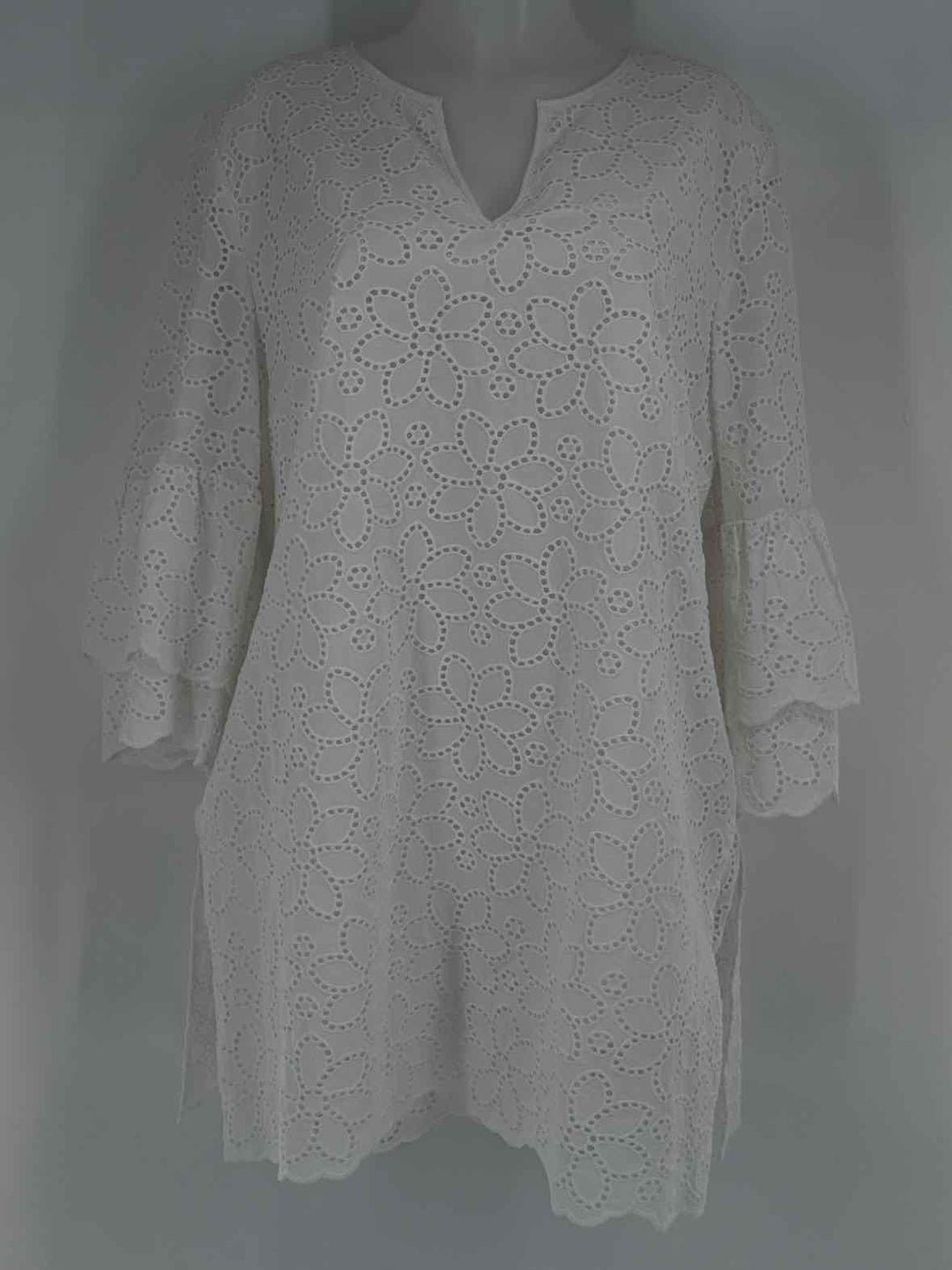 Size XL TYLER BOE White Dress