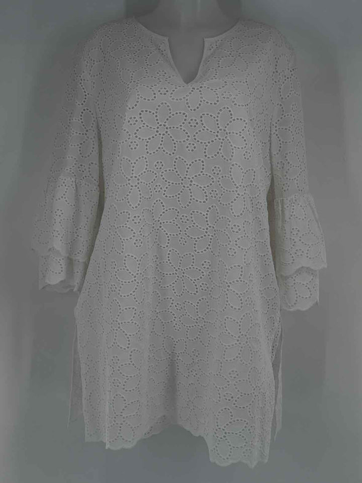 Size XL TYLER BOE White Dress