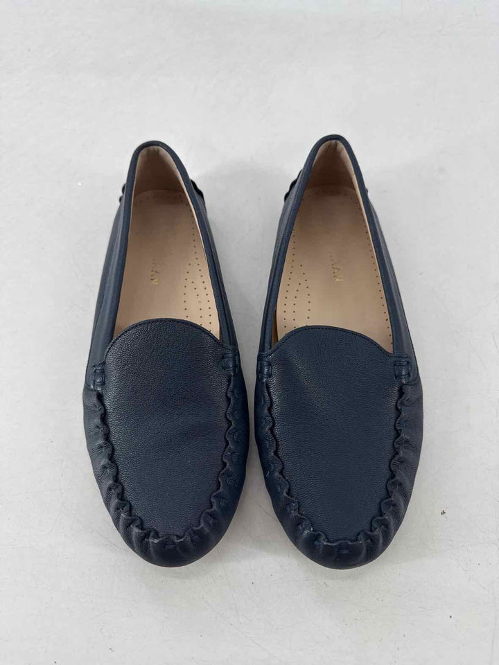 Shoe Size 6 Cole Haan Navy Loafers