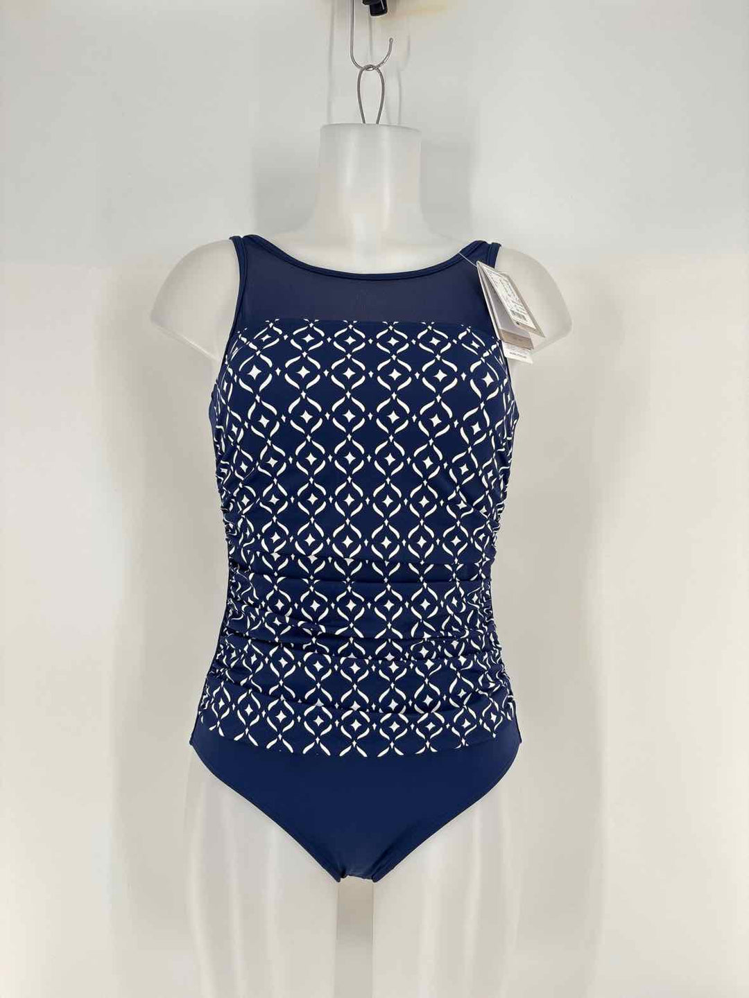 Size 8 Navy Swimsuit