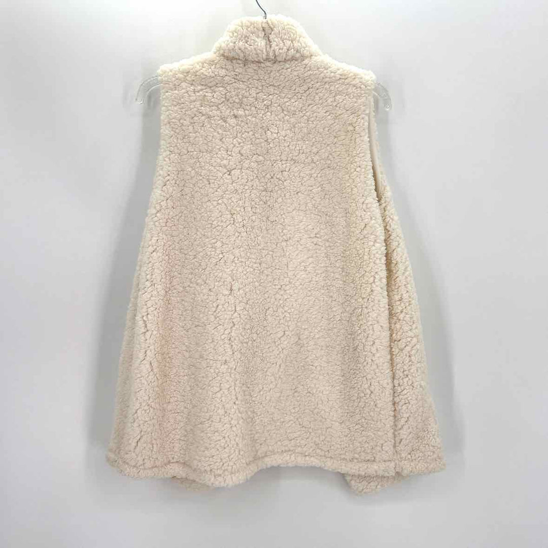 Size L Cream Vest
