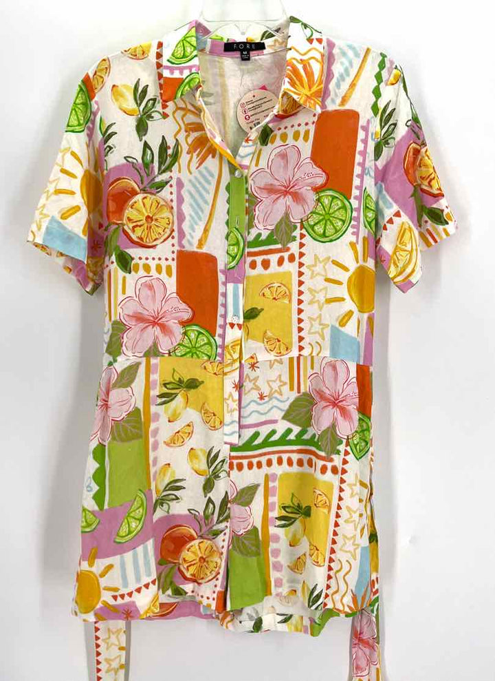 Size M Multi-Color Dress