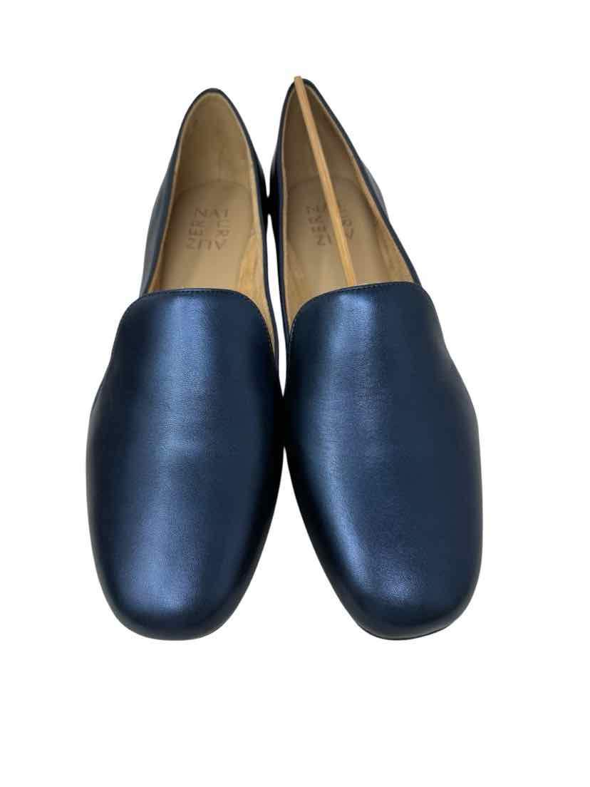 Shoe Size 9.5 Naturalizer Blue Flats