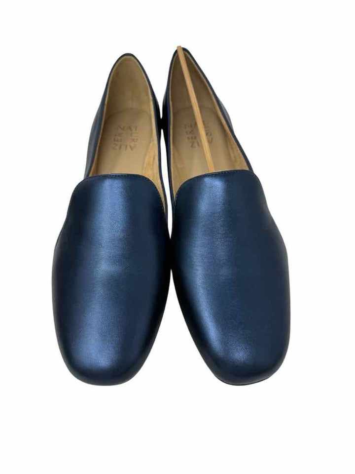 Shoe Size 9.5 Naturalizer Blue Flats