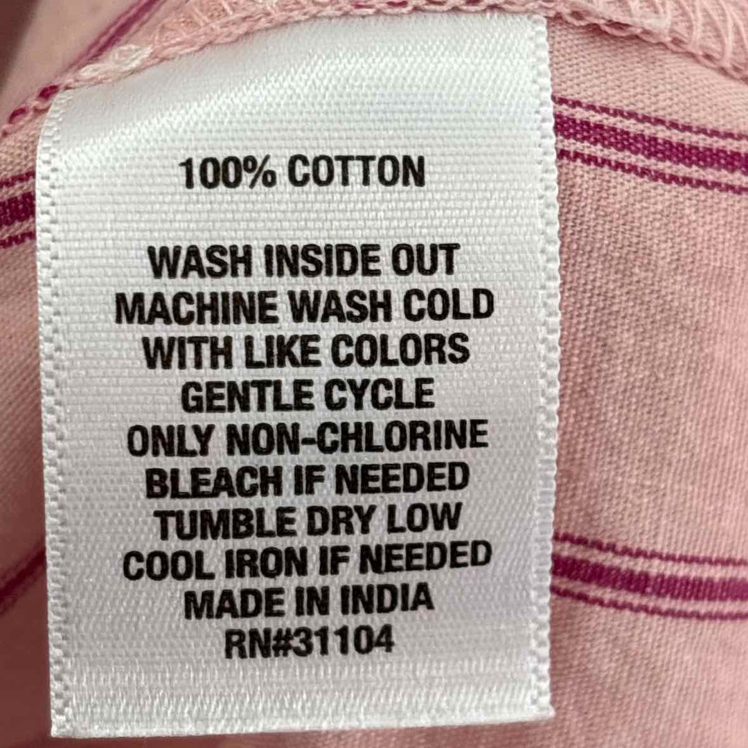 Size 2X WONDERLY Pink Shirt