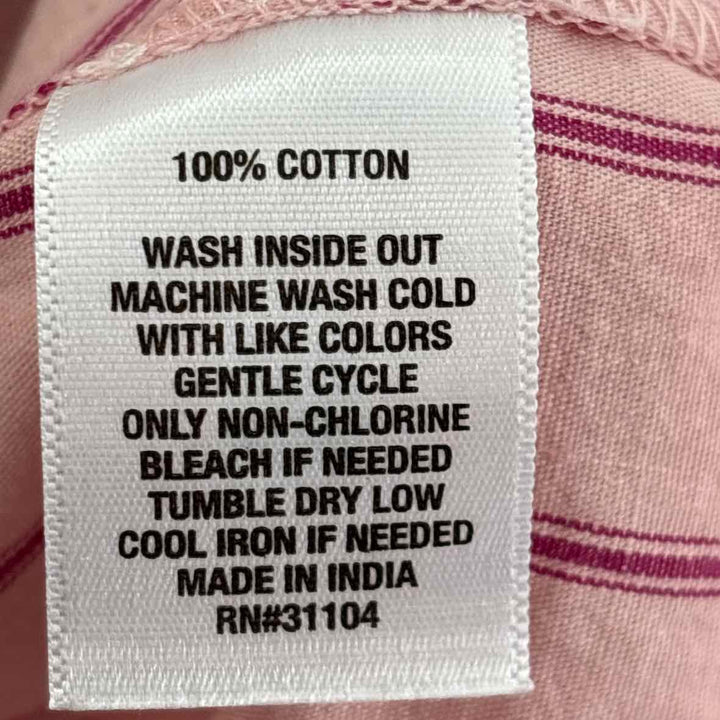 Size 2X WONDERLY Pink Shirt