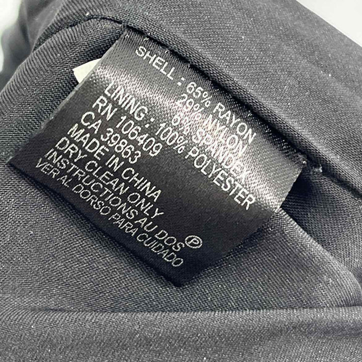 Size 4 TAHARI Multi-Color Dress