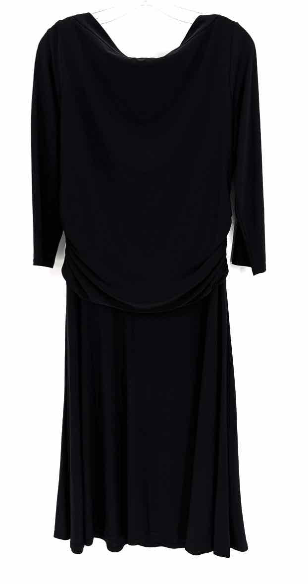 Size 14 Black Dress