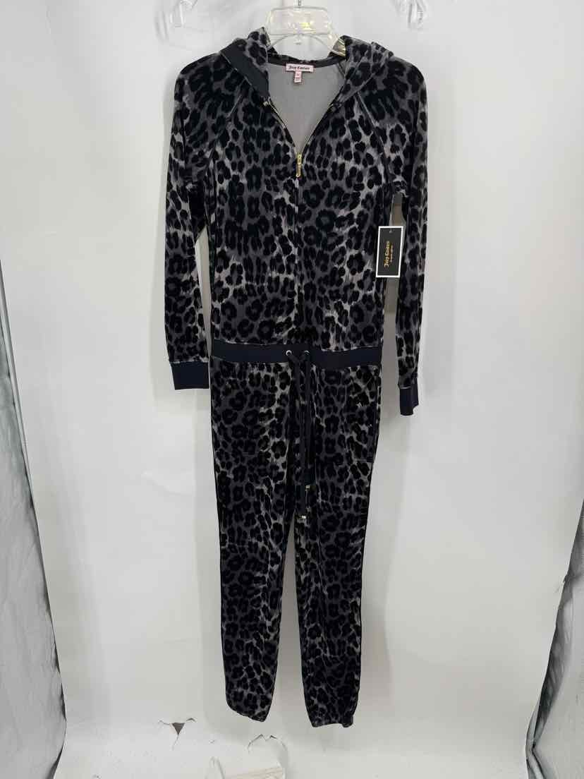 Size XS JUICY COUTURE Gray Velour Dress