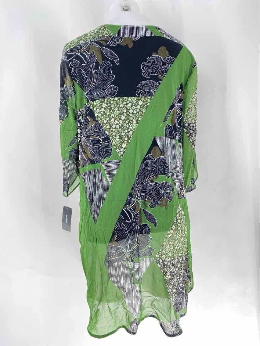 Size XL ALFANI Green Shirt
