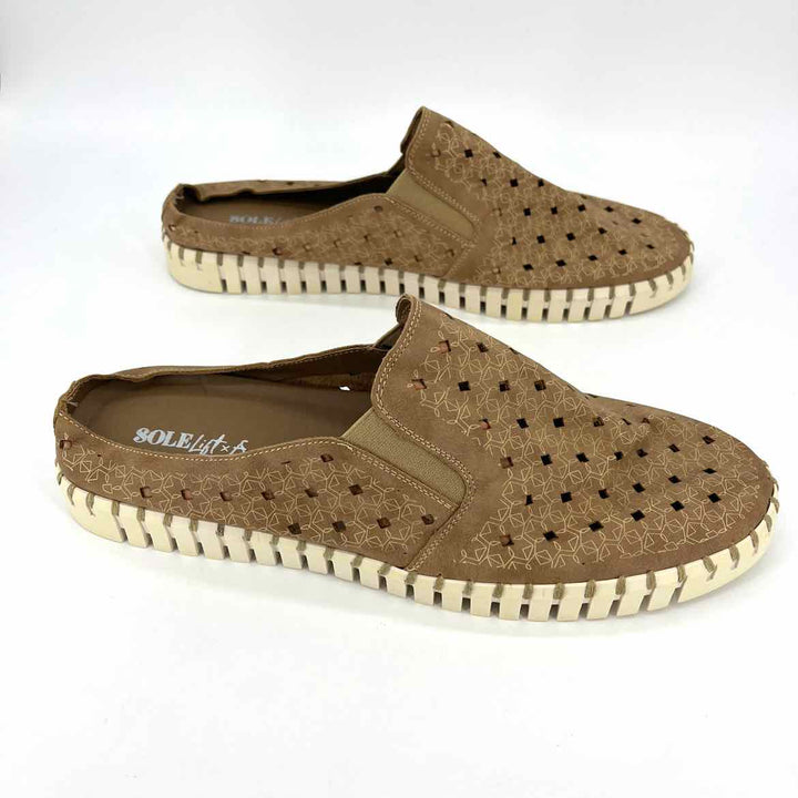 Shoe Size 12 Tan Sneakers