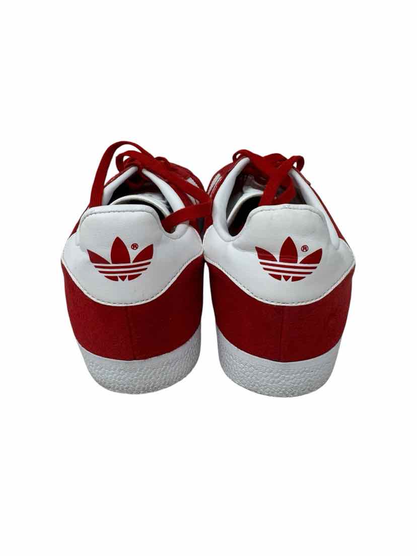 Shoe Size 7 Adidas Red Sneakers