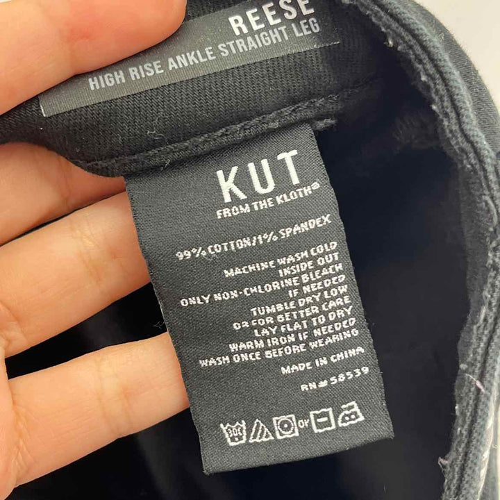 Size 10 KUT Black Pants