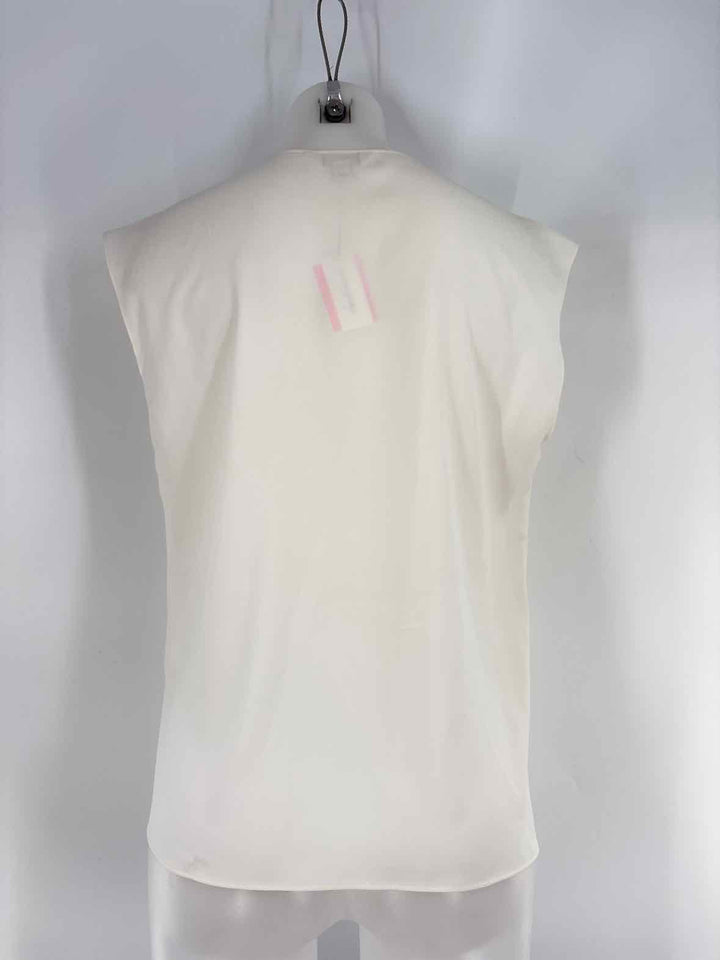 Size M Banana Republic Cream Shirt