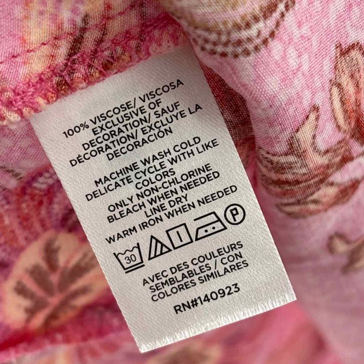 Size L LOFT Pink Dress