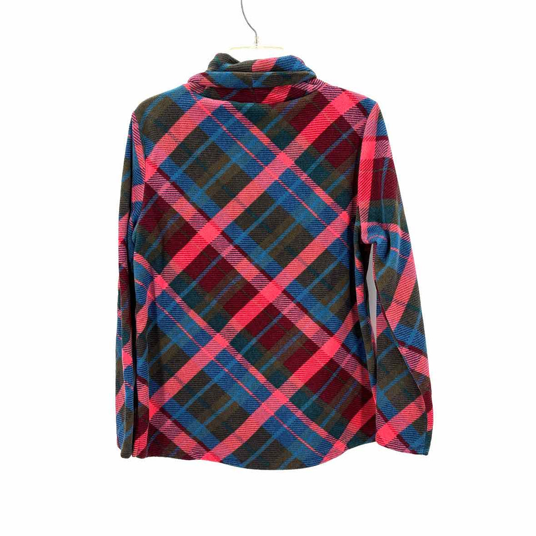 Size L Talbots Multi-Color Fleece Shirt