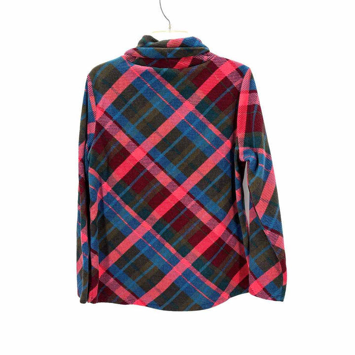Size L Talbots Multi-Color Fleece Shirt