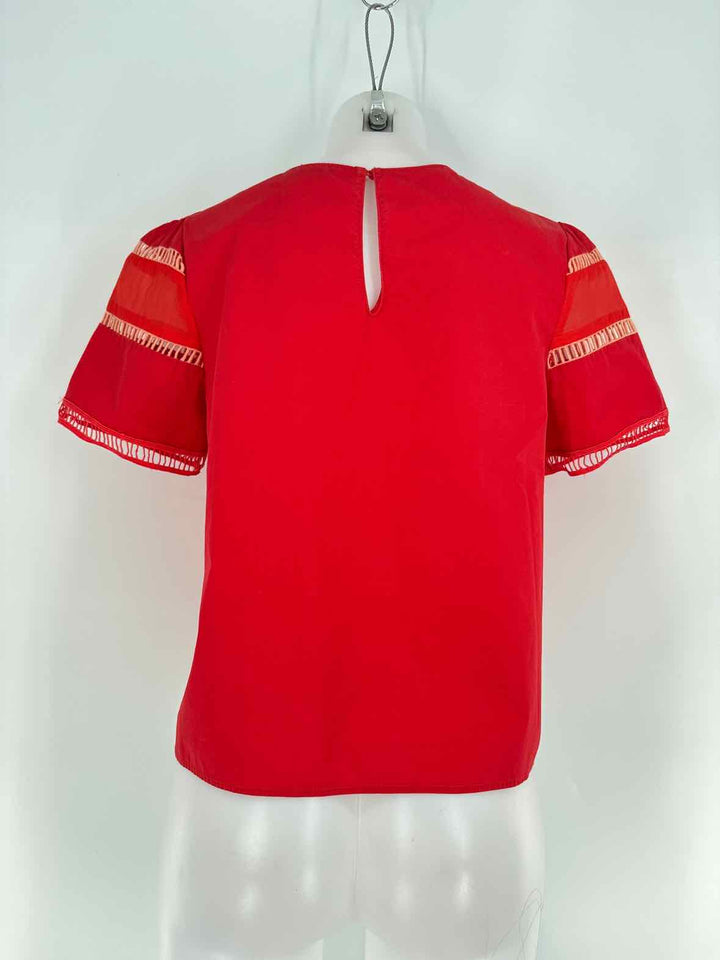 Size M ENDLESS ROSE Red Shirt