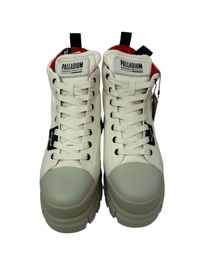 Shoe Size 10 Ivory Boots