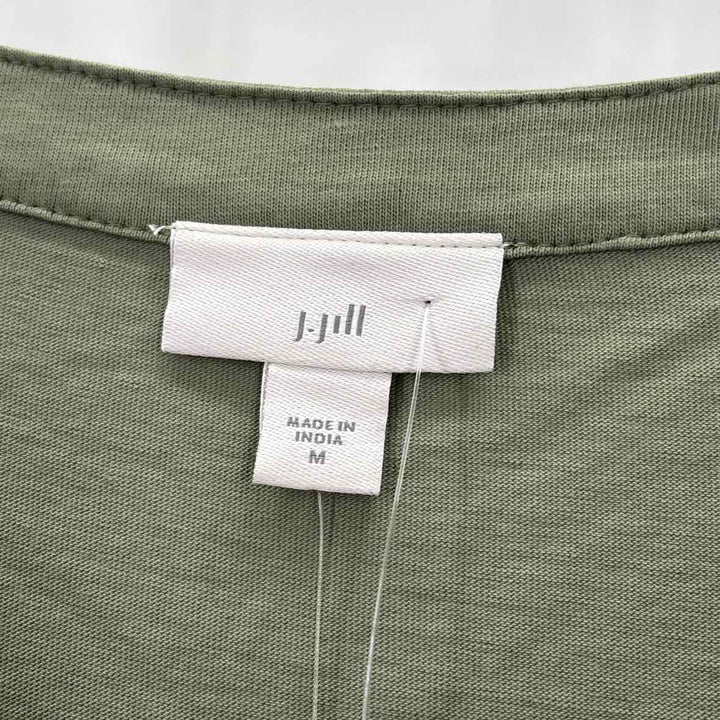 Size M J JILL Sage Shirt
