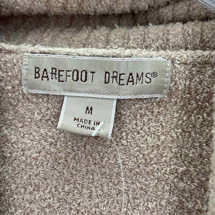 Size M Barefoot Dreams Tan Sweater
