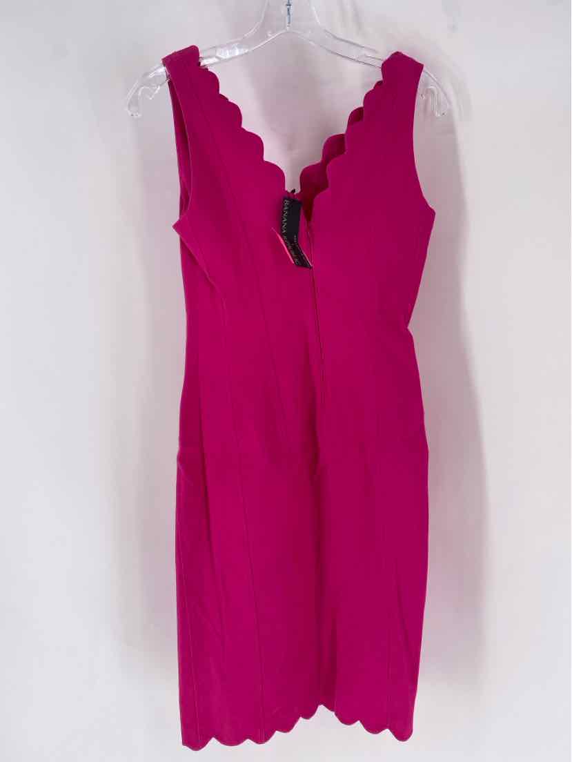 Size 0 Banana Republic Fuschia Dress