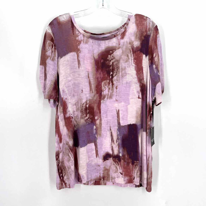 Size XL VERA WANG Purple Shirt