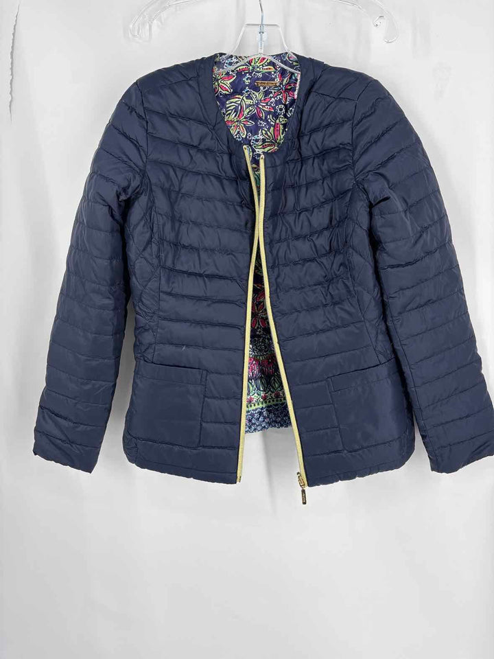 Size M Lilly Pulitzer Navy Jacket