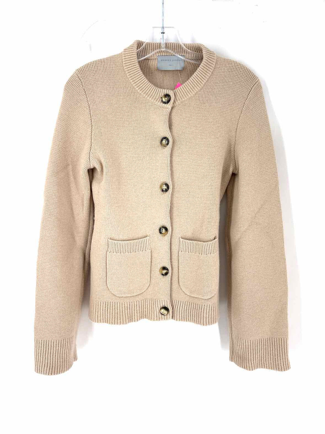 Size S MODERN CITIZEN Tan Sweater