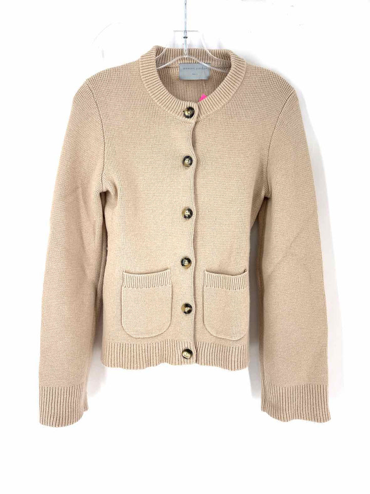 Size S MODERN CITIZEN Tan Sweater