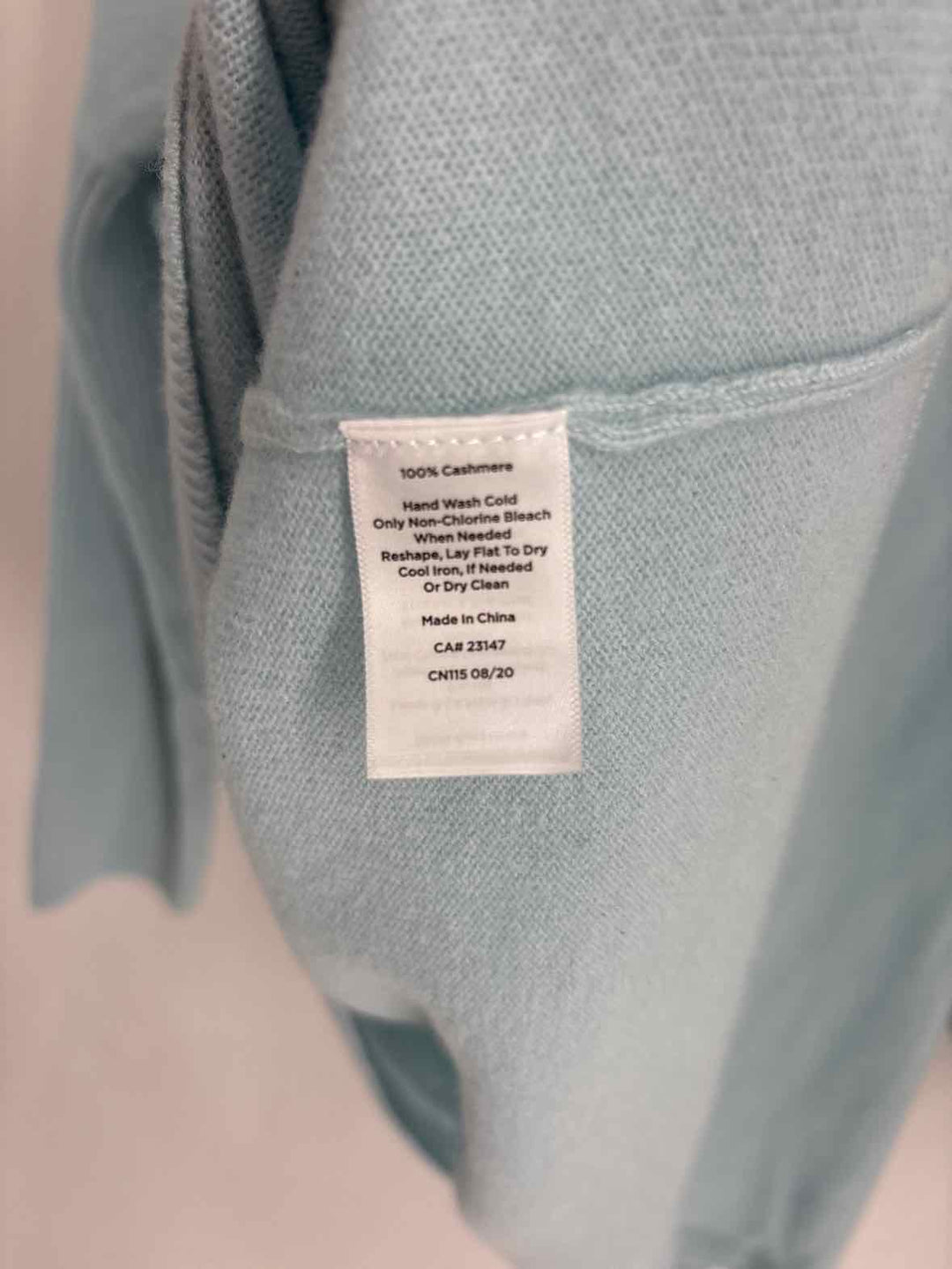 Size XL MINT Cashmere Sweater