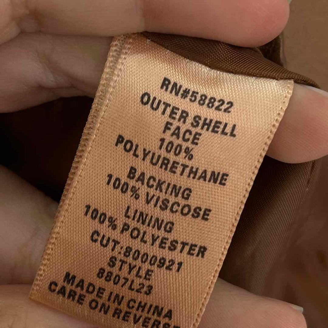 Size S Tan Jacket
