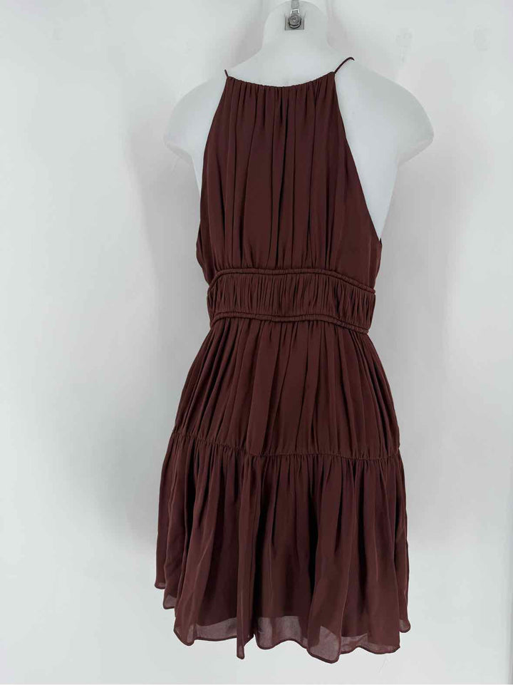 Size L Brown Dress
