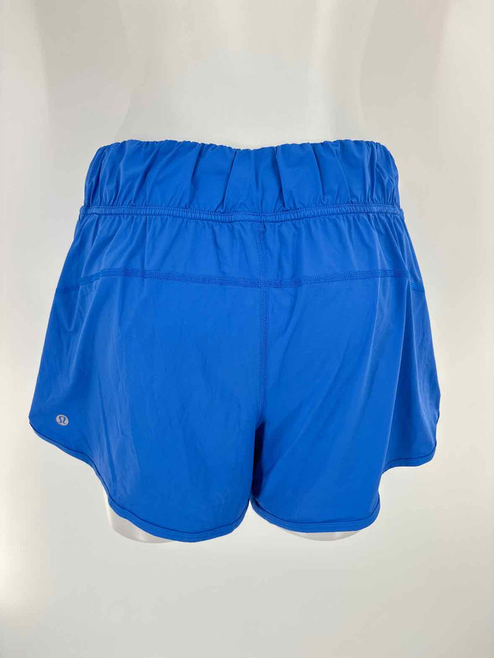 Size L Lululemon Blue Shorts