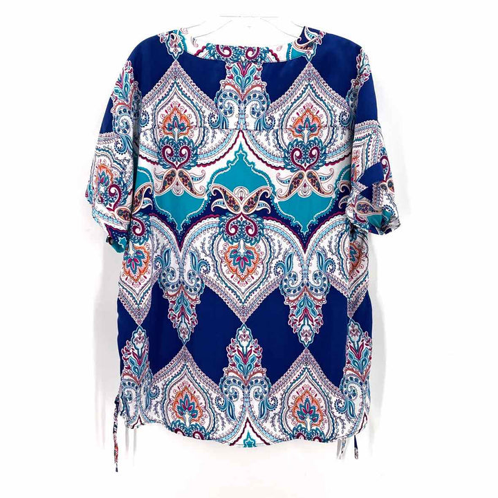 Size M Chico's Blue Shirt