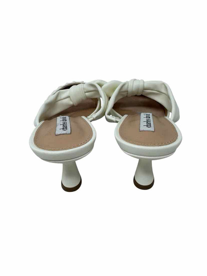 Shoe Size 7.5 CHARLES DAVID Cream Pumps