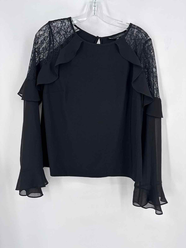 Size M White House Black Market Black Shirt