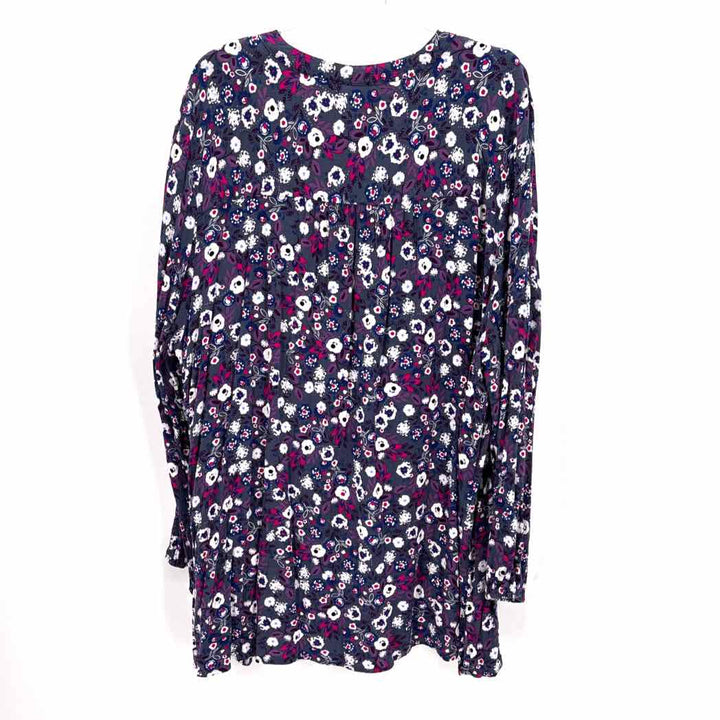 Size 26/28 LANE BRYANT Blue Shirt
