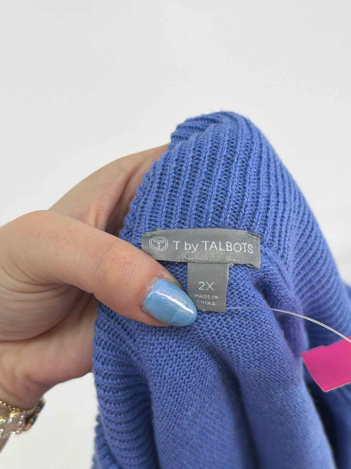 Size 2X Talbots Purple Jacket