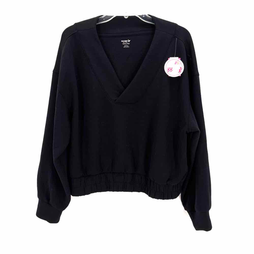 Size L Old Navy Black Sweater