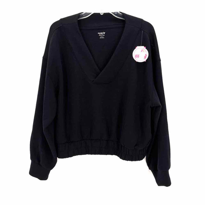 Size L Old Navy Black Sweater
