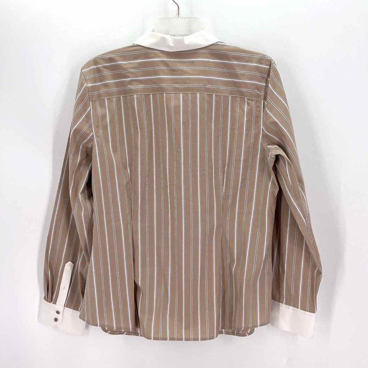 Size 14 Talbots Brown Shirt