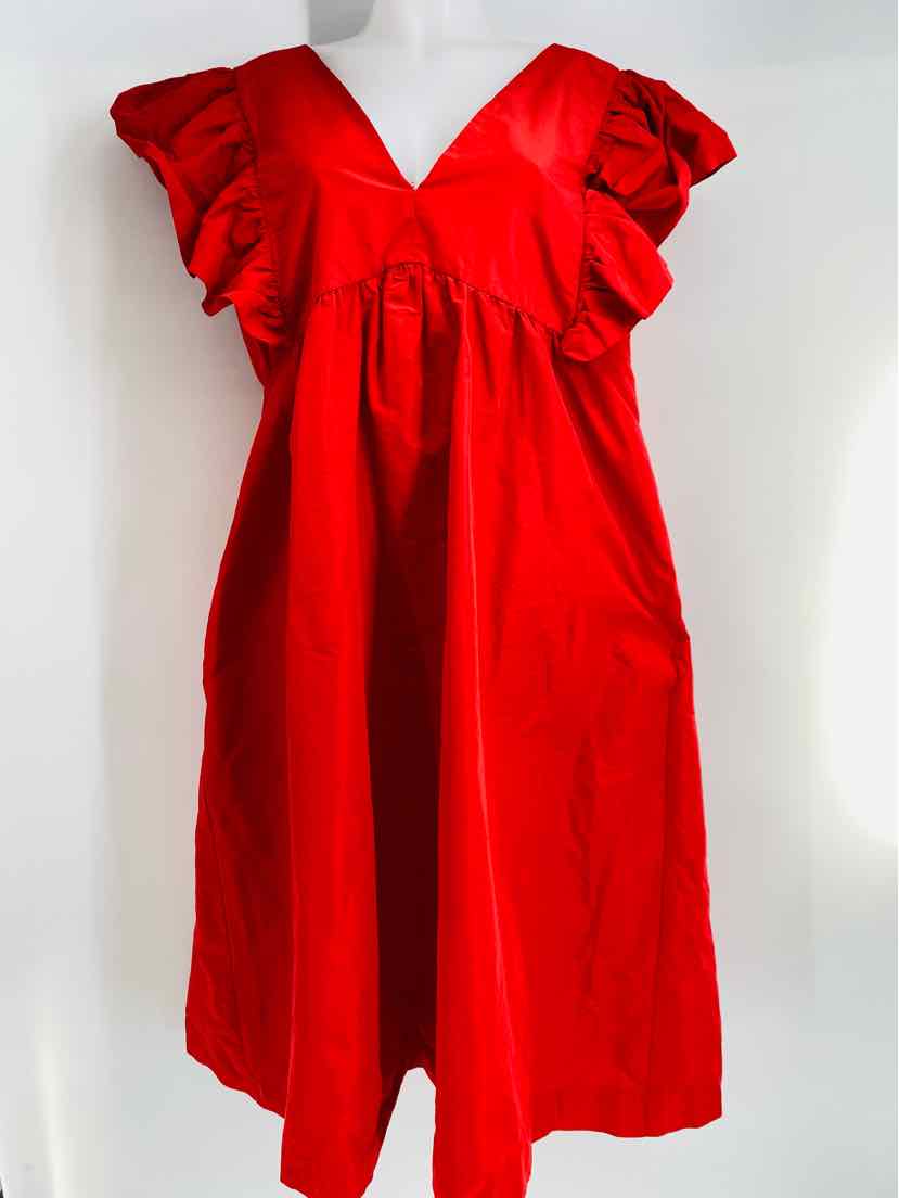 Size L MAEVE Red Dress