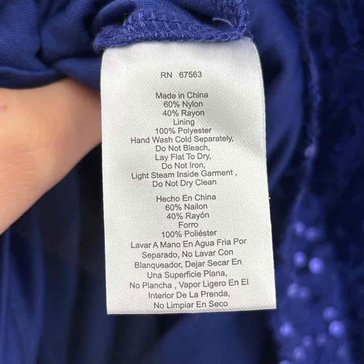 Size 14 SLNY Blue Dress