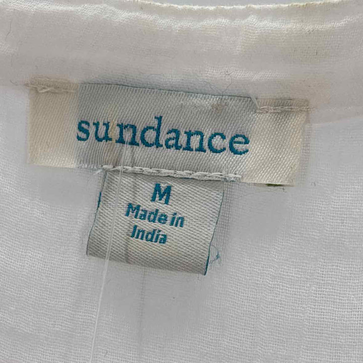 Size M sundance Ivory Shirt